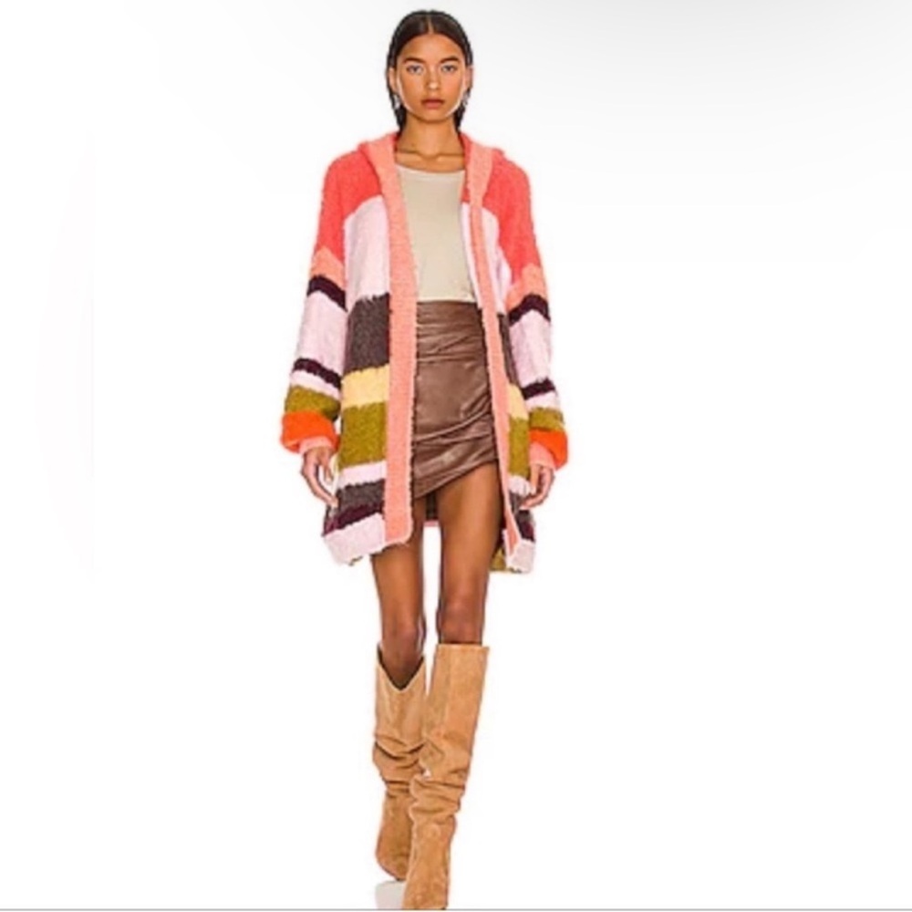 NWT Free People | Dream Team Hooded Cardigan | Medium